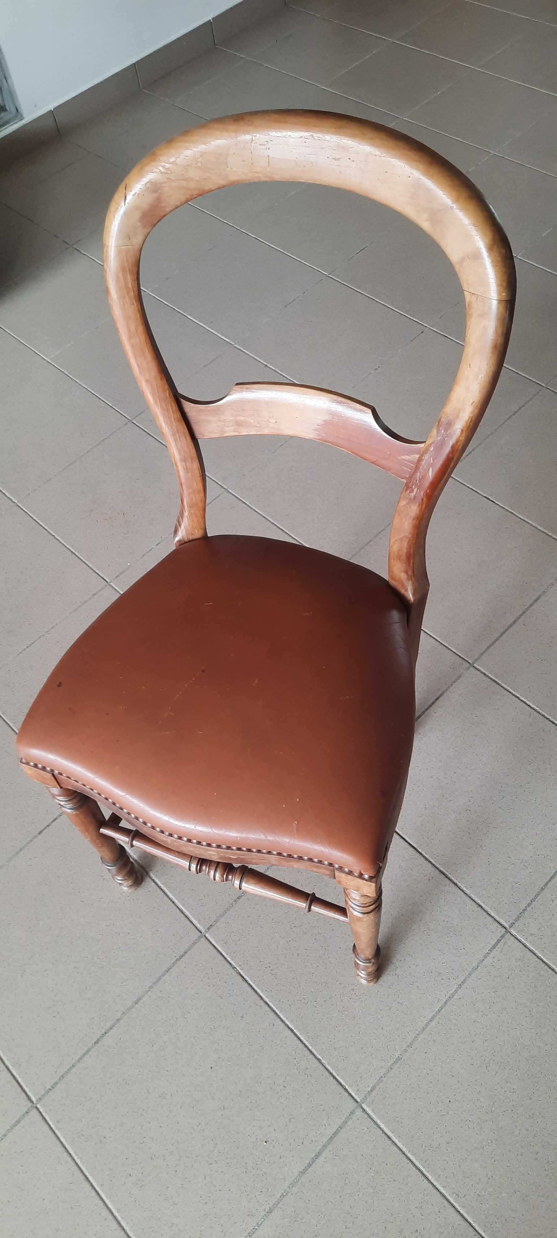 Cadeira madeira Vintage