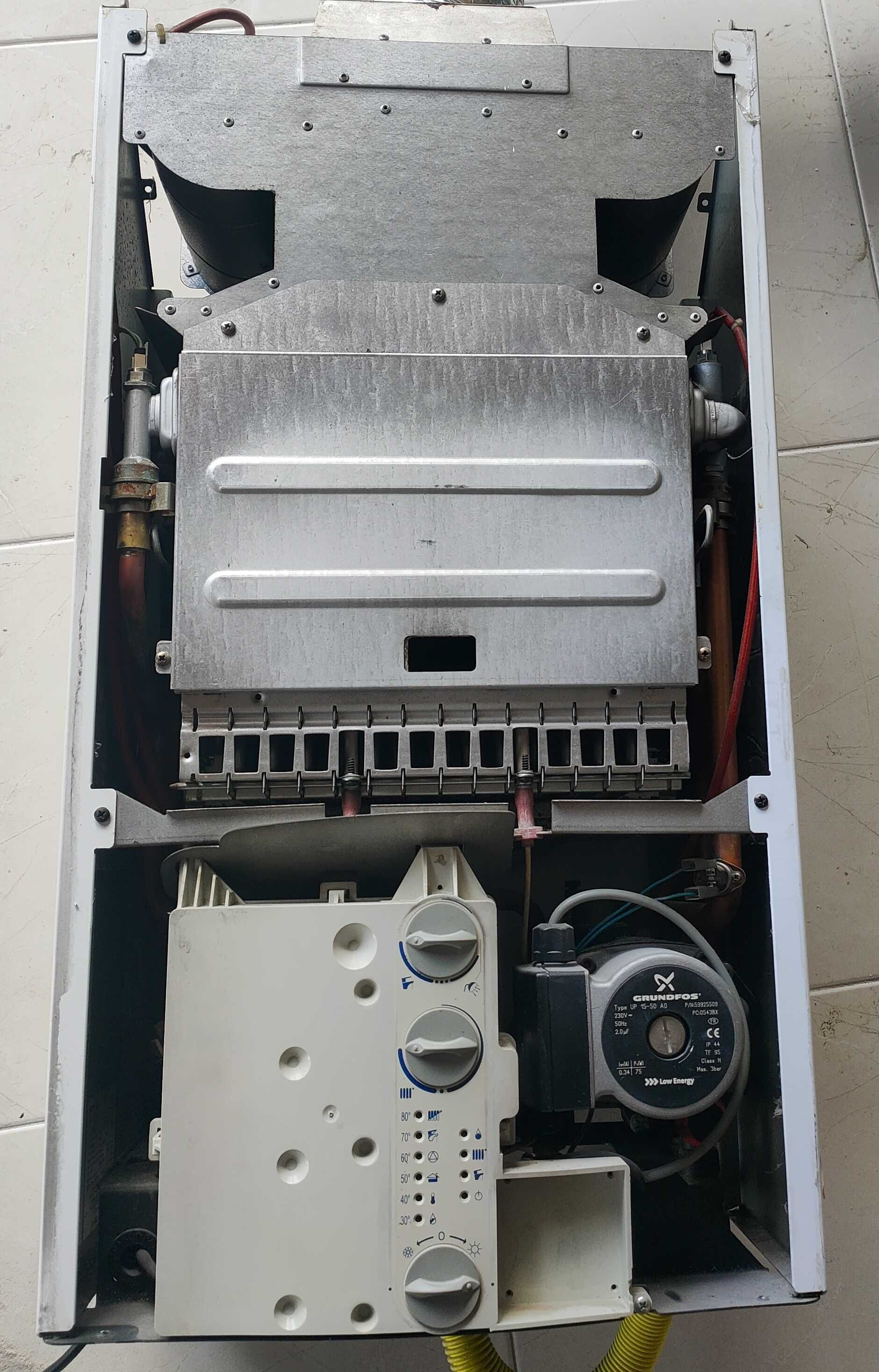 Caldeira Esquentador Roca Baxi Main 24 i