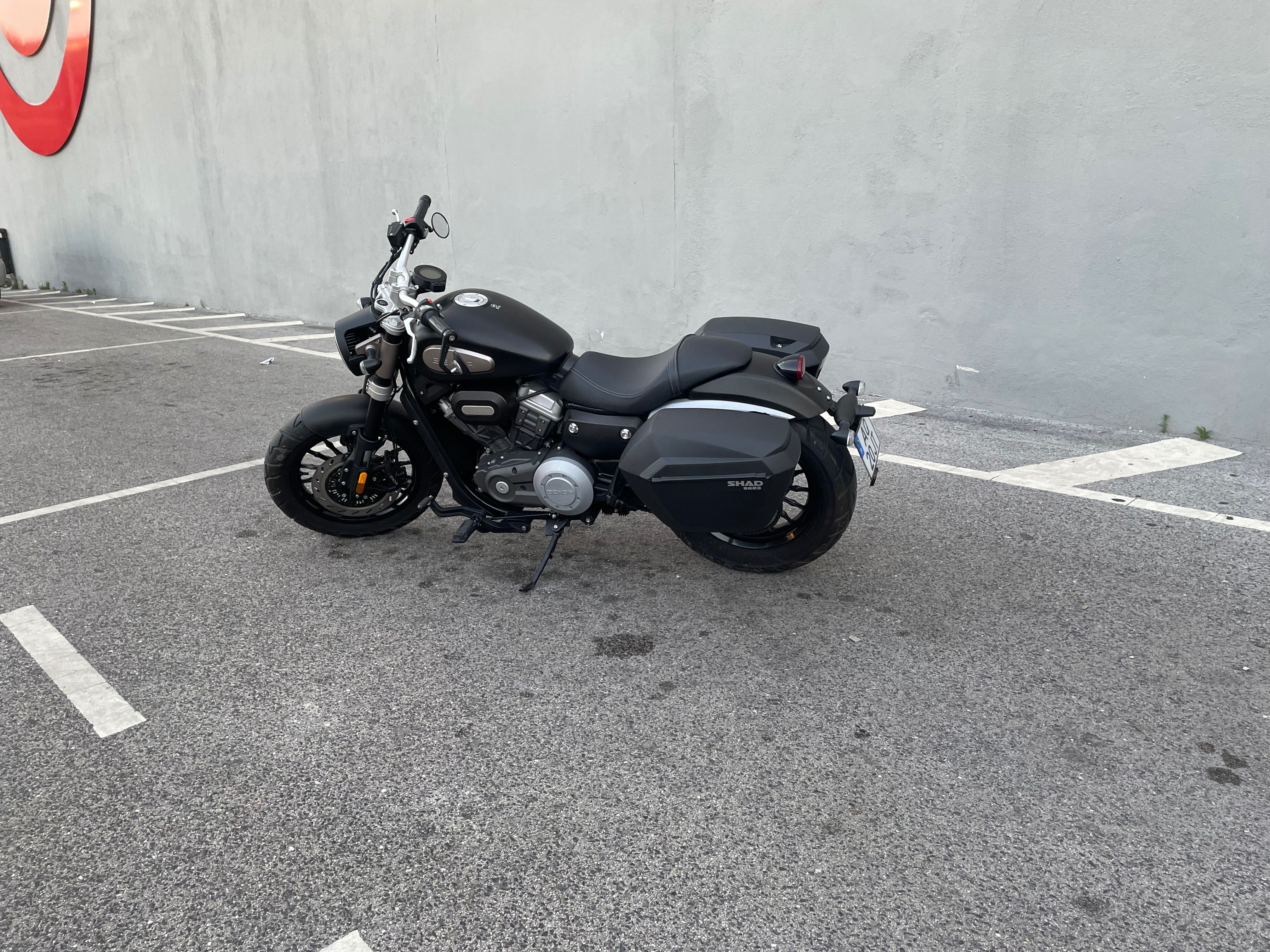 Benda fox (keeway v-cruise) 125cc