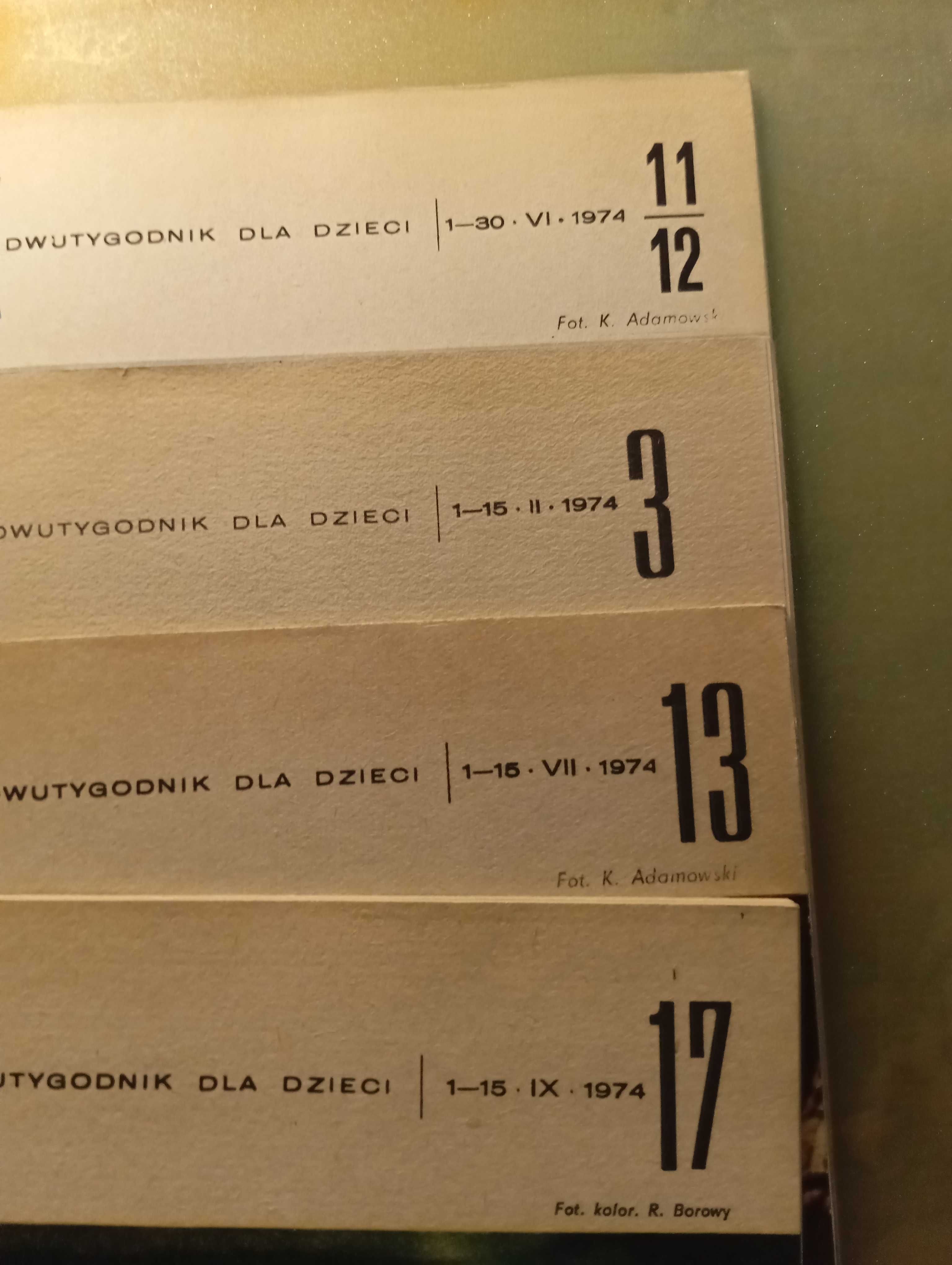 Czasopismo Płomyczek 8 numerów