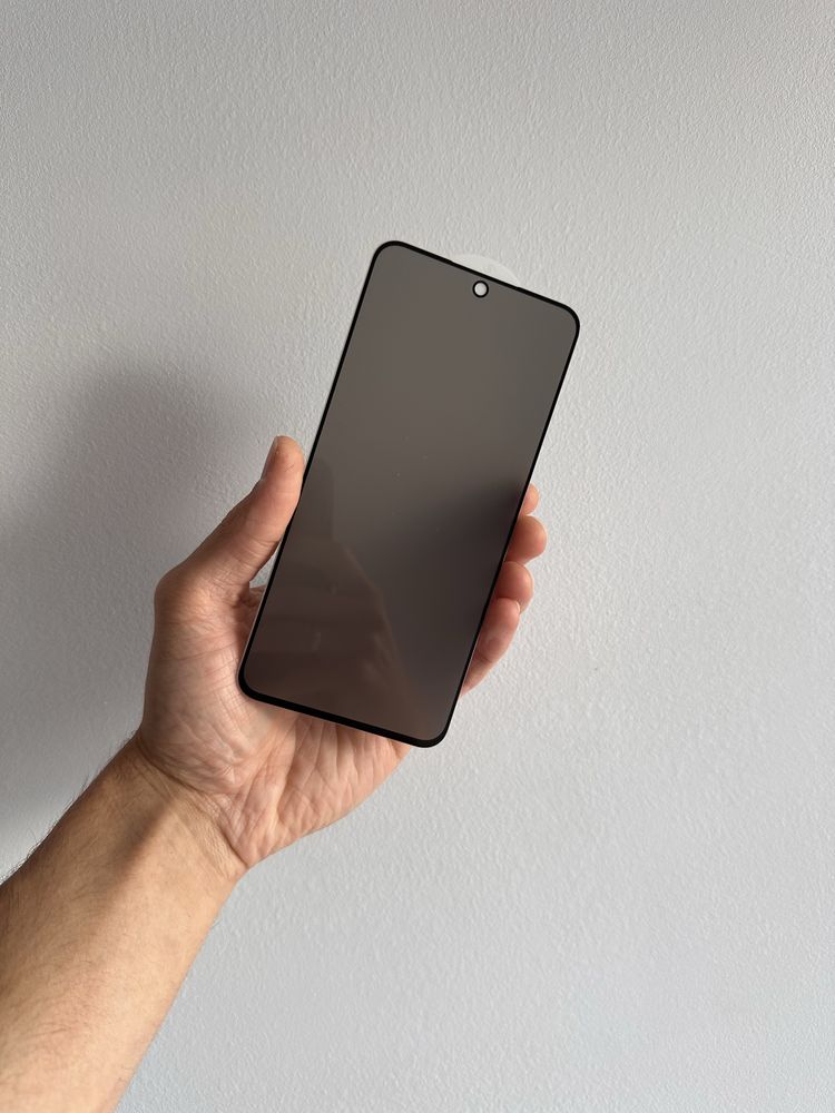 Szkło Prywatyzujące private 9D cały ekran do SAMSUNG GALAXY A56 5G