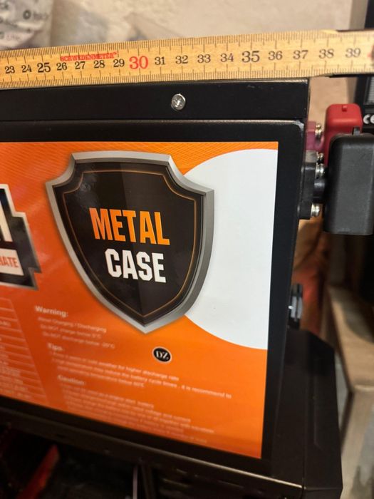 51,2V 50AH LiFePo4 аккумулятор залізофосфатний