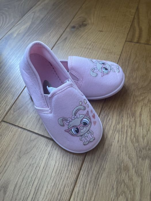 Дитячі тапки в садочок 16см