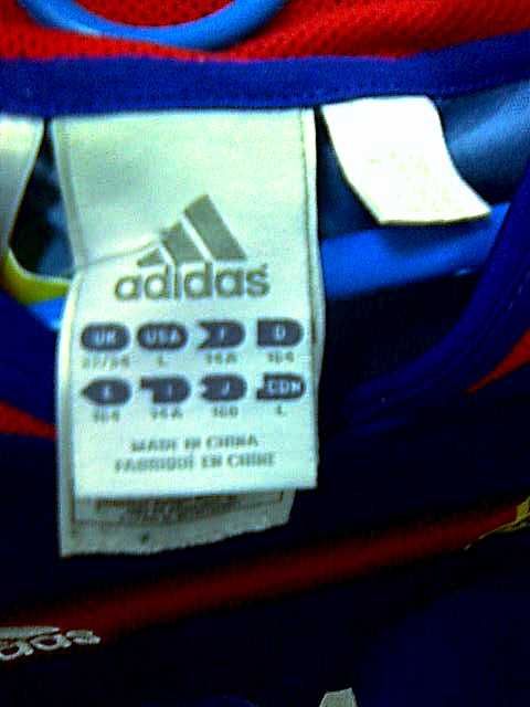 Винтажная джерси футболка сборной Франции Adidas 2004 год-эпоха Зидана