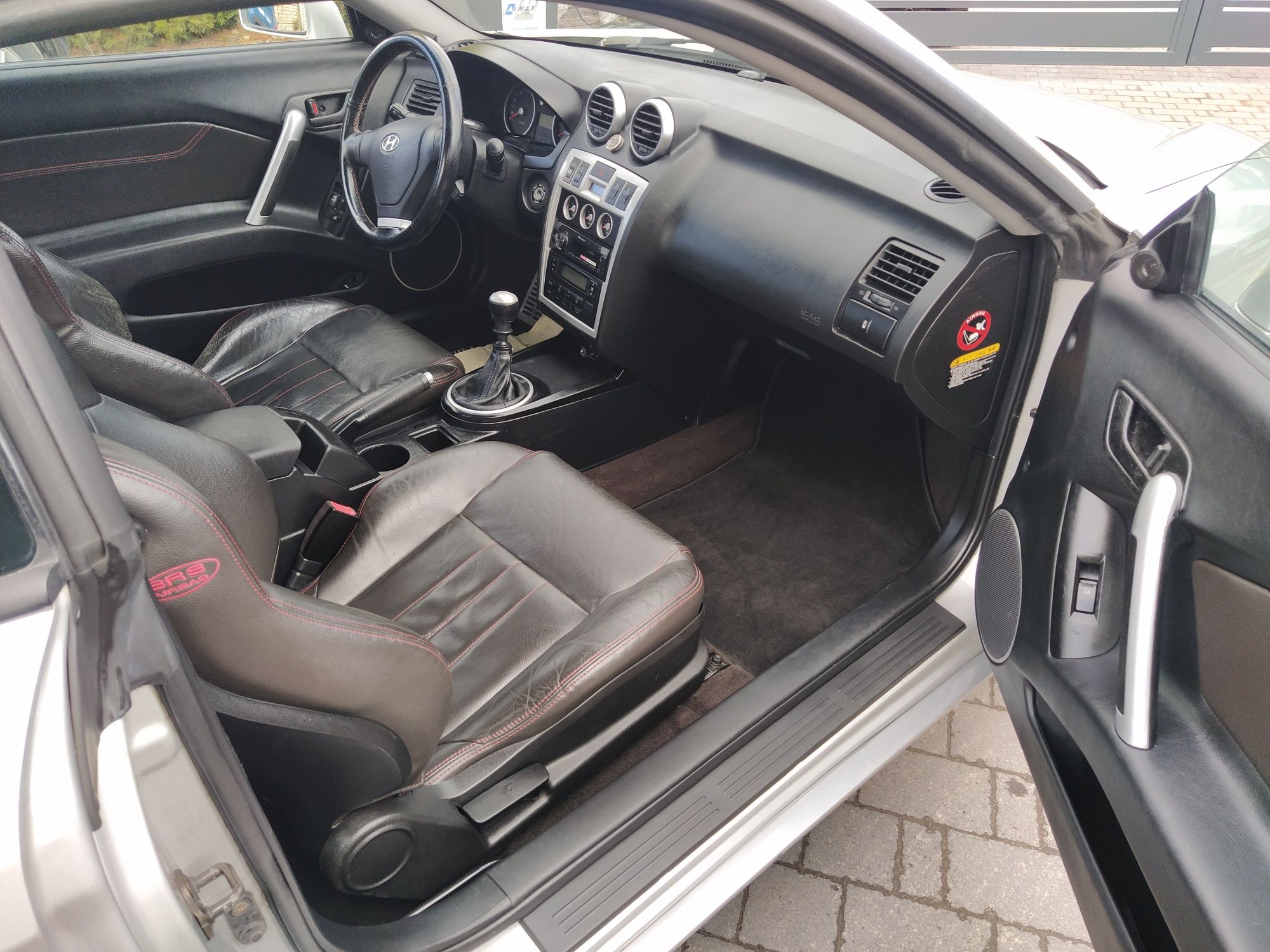 Hyundai Coupe FX 2.7 V6 oryginał stan perfekt.