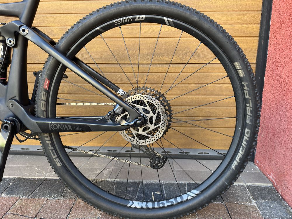 Konwa bike fs100 (xc,cx,full,scott,orbea,merida,cube)