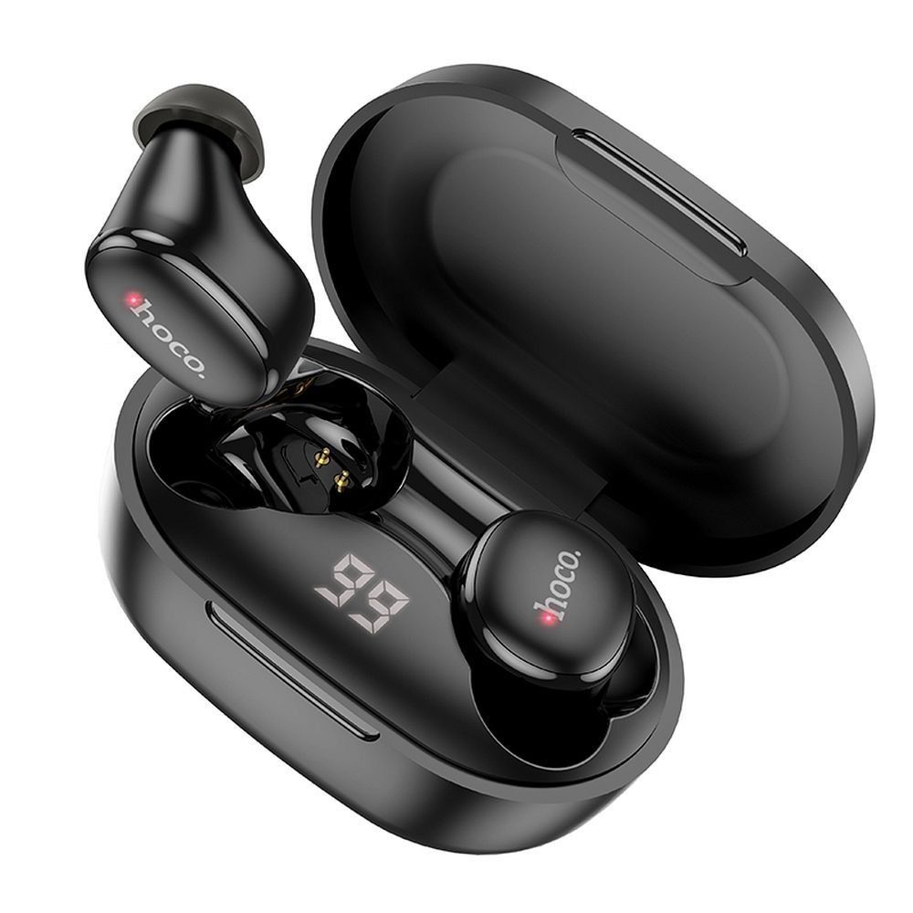 HOCO słuchawki bezprzewodowe bluetooth TWS EW11 czarne