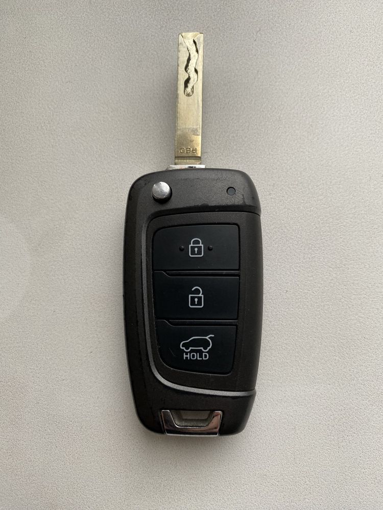 Ключ на Hyundai оригинал