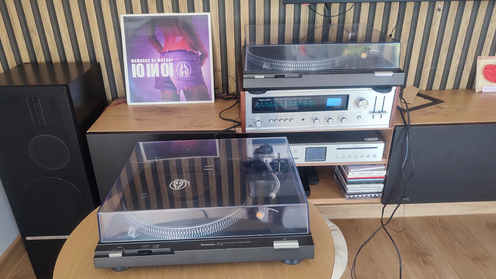 Gramofon Technics SL-D2