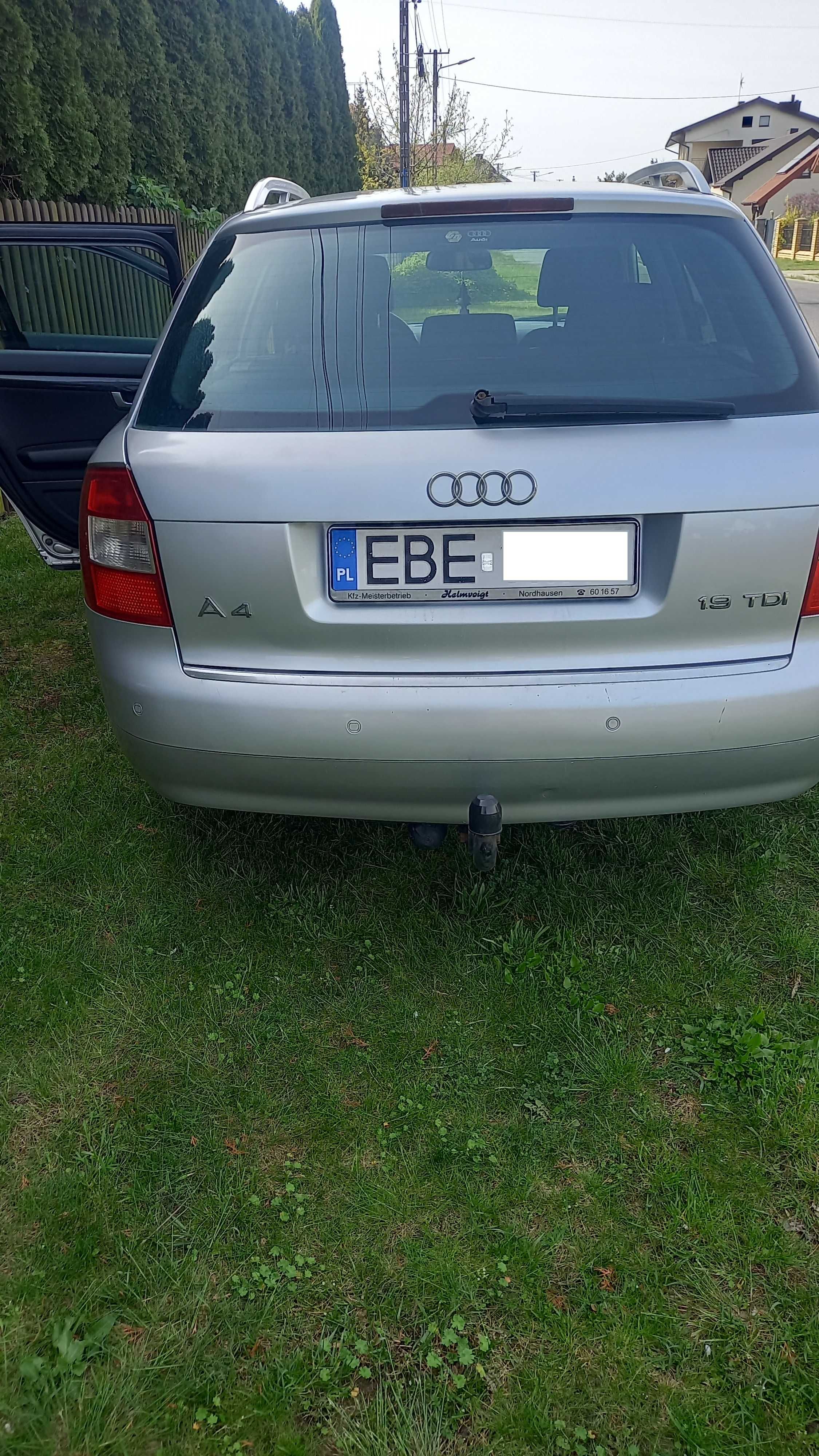 Audi A4 B6 2004r 1.9TDI 240000 tys.km