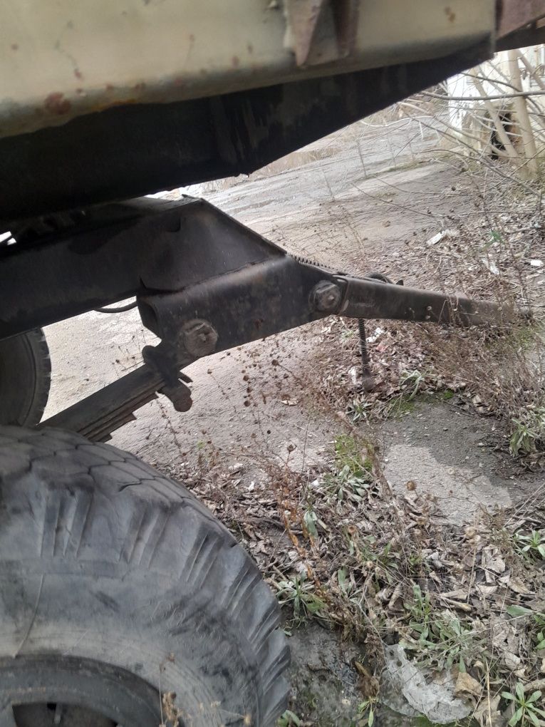 Продаю грузовий причеп
