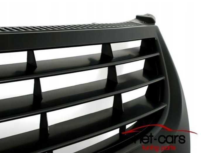 Grill bez znaczka VW TOURAN 2 06-09 czarny