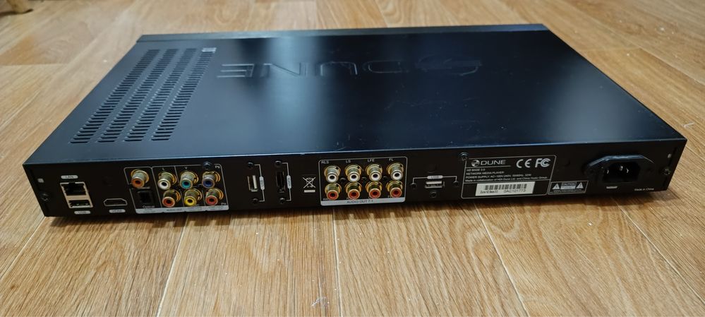 Медіаплеєр Dune HD Base 3.0