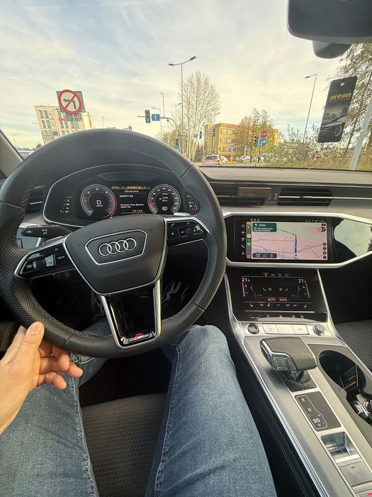 Cesja najmu długoterminowego Audi A6 quattro