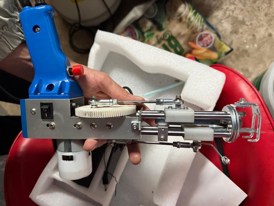 Kit Tufting para tapetes