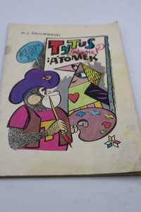 Tytus Romek i ATOMEK KSIĘGA XVIII wydanie 1 1986 /1987 r LS