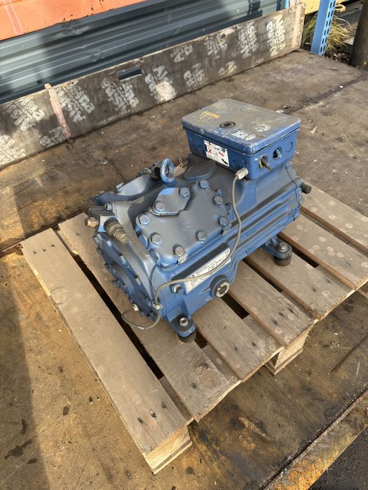 Bock sprężarka półhermetyczna agregat chłodniczy HGX34e 255 GWARANCJA