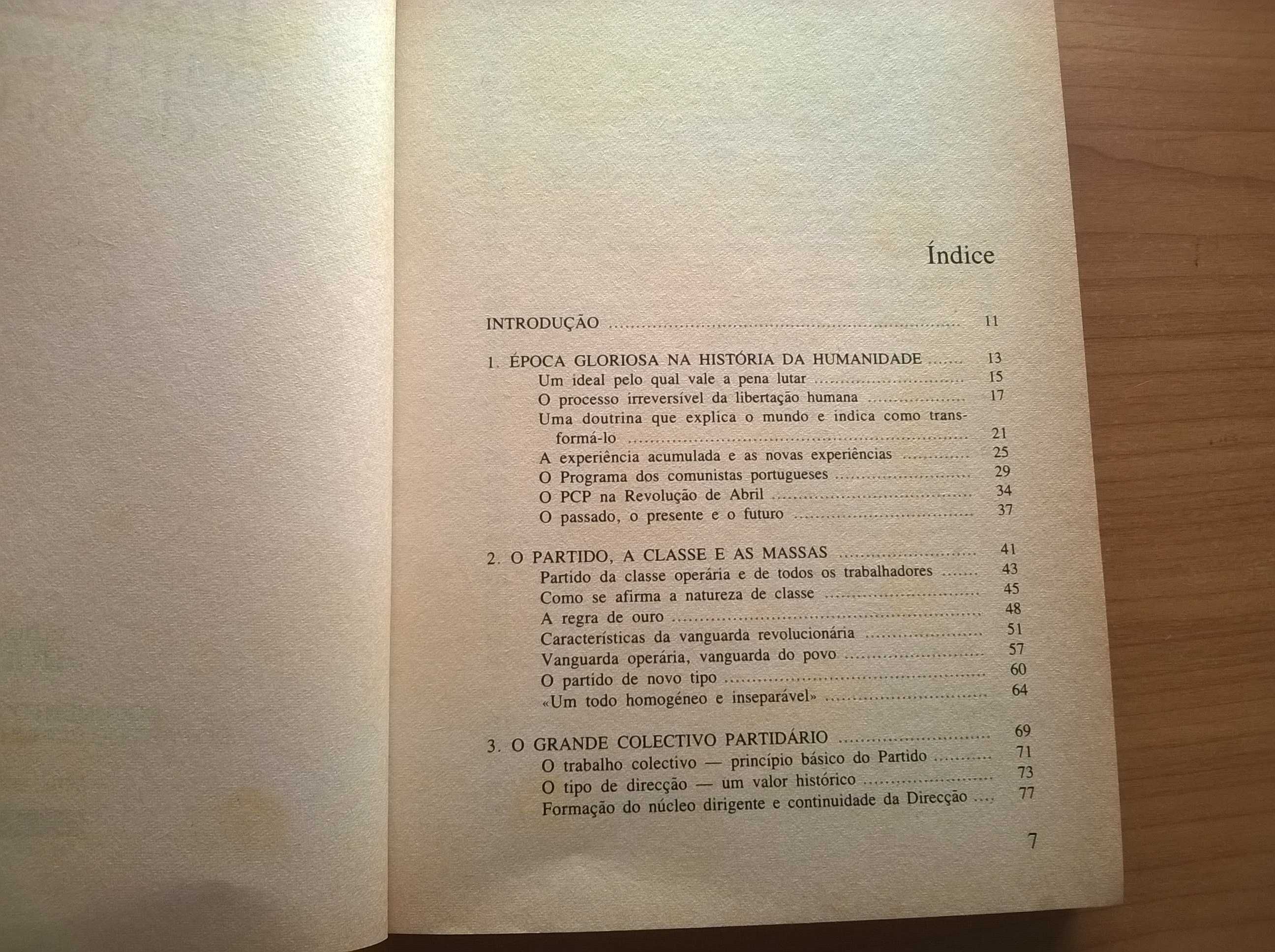 O Partido com Paredes de Vidro - Álvaro Cunhal (portes grátis)