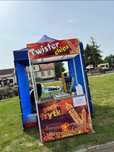 Stoisko urządzenie zakręcony ziemniak festyn sprzęt twister chips