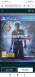 Ps4 uncharted 4 como novo