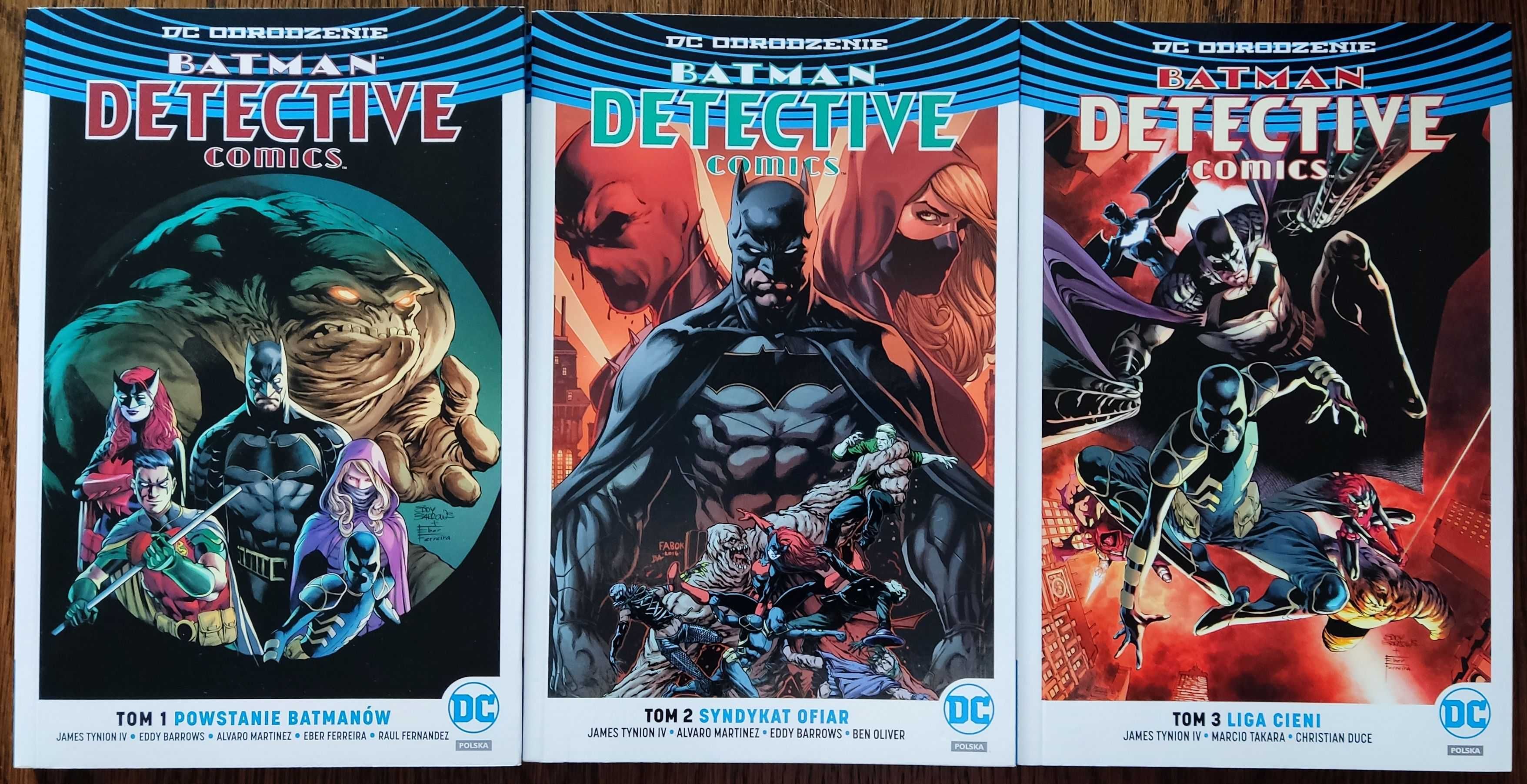 Batman Odrodzenie x7 Syndykat ofiar Liga cieni