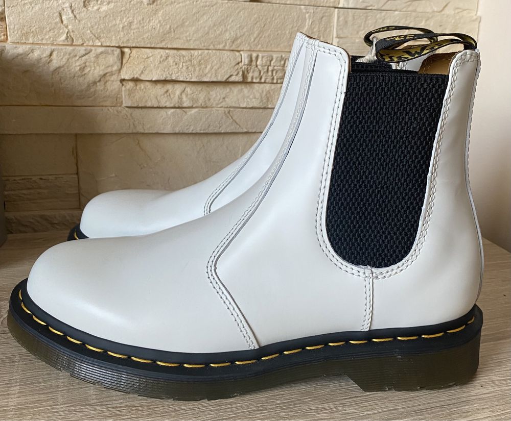 Dr. Martens Sztyblety 2976 Ys White r.39