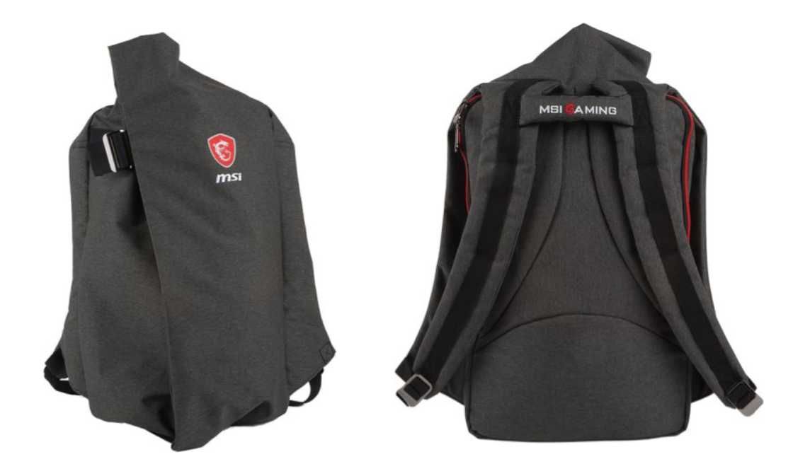 Plecak gamingowy MSI GS AIR BACKPACK - NOWY