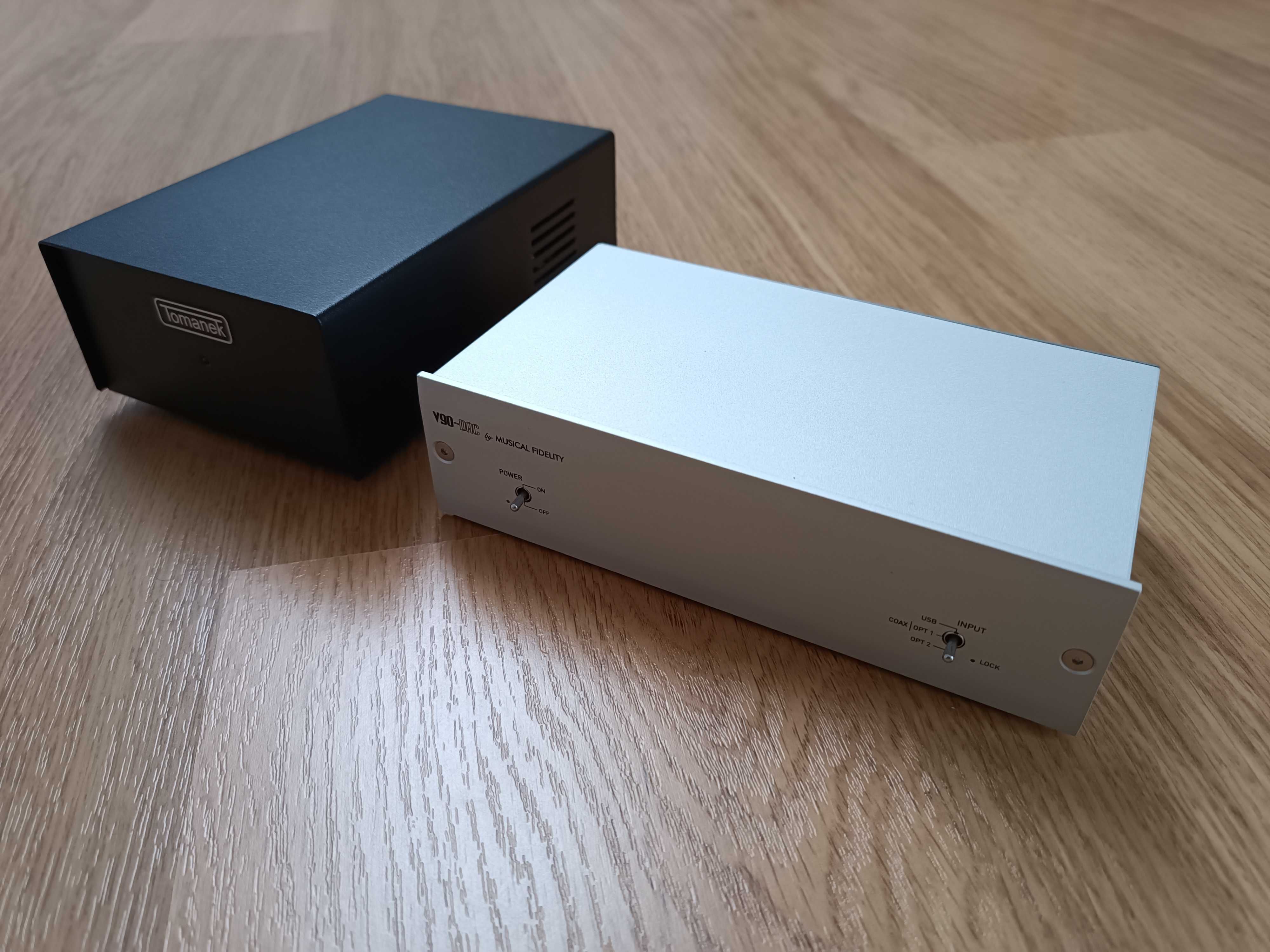 DAC Musical Fidelity V90 + zasilacz TOMANEK, 1 właściciel, GWARANCJA!