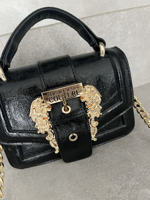 Versace torebka czarna