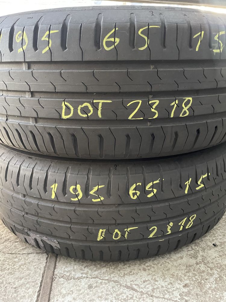 195/65R15 91V Continental ContiEcoContact 5 (2szt)