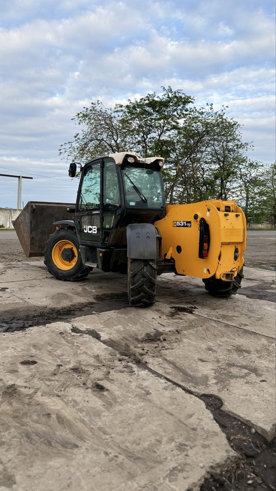 Jcb 531-70 AGRI 2015