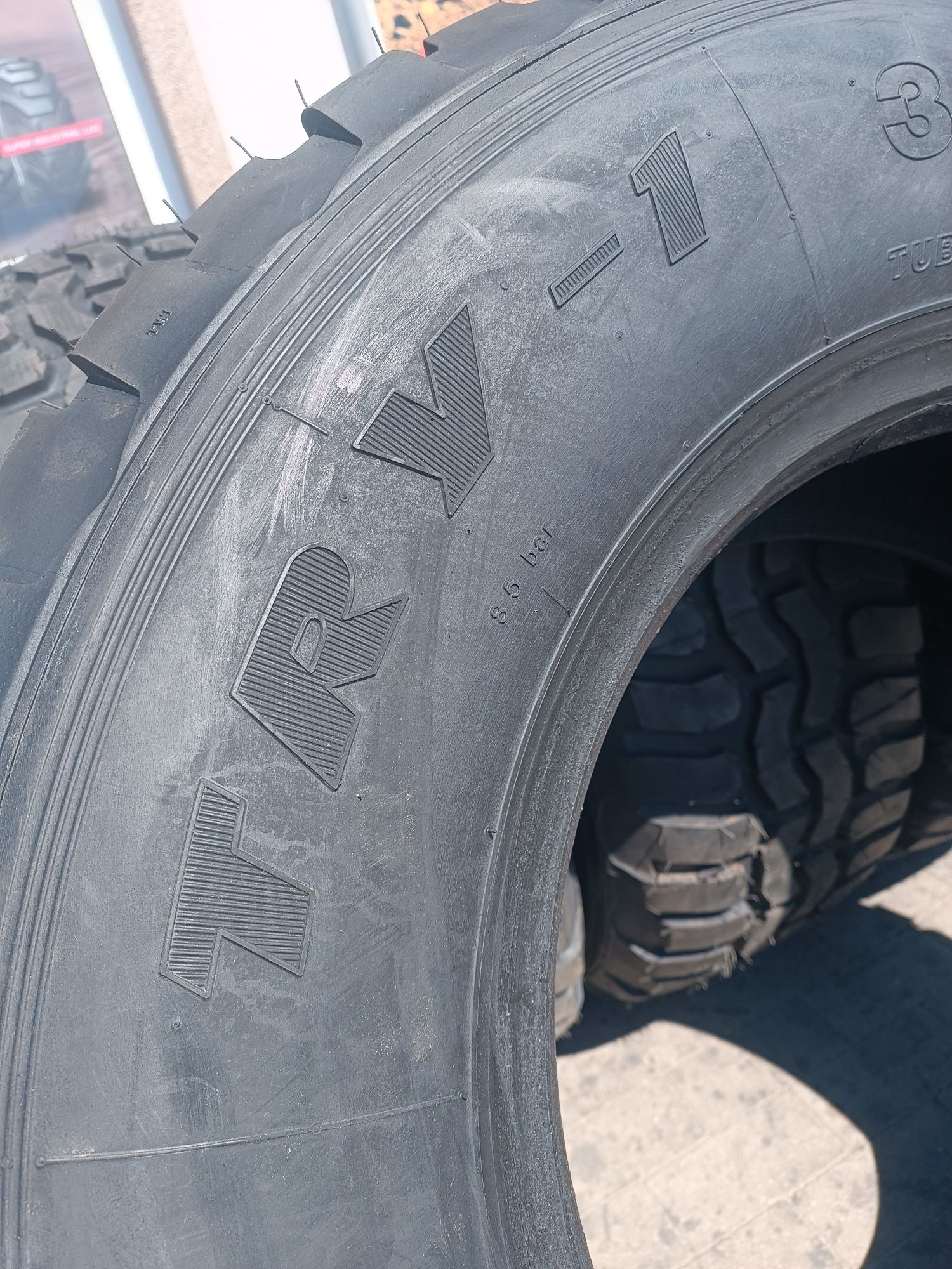 385/65R22.5 KABAT TRY-1 nowe opony do przyczepy rolniczej