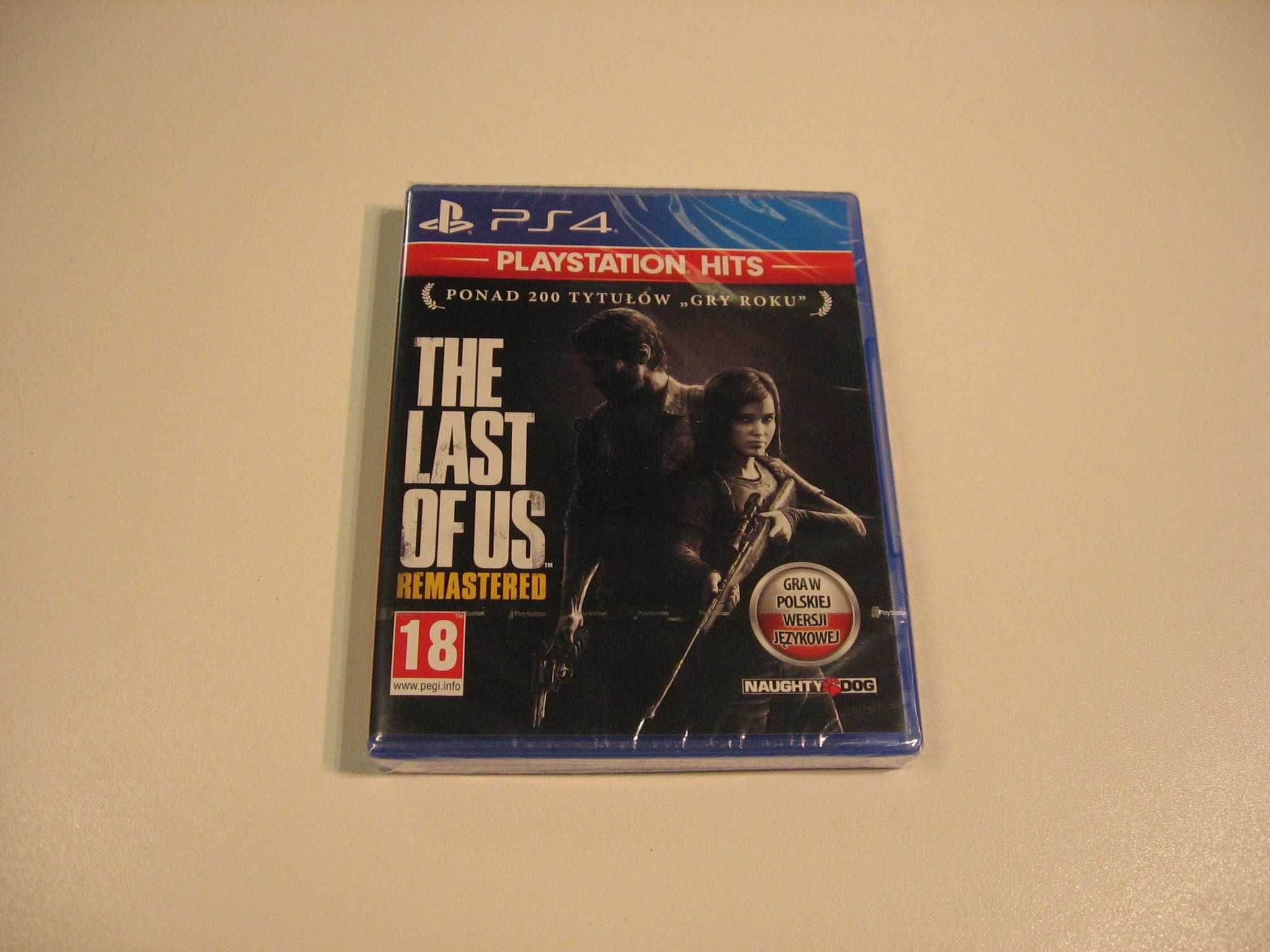 The Last of Us Remastered PL - GRA Ps4 - Opole 2347