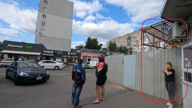 Оренда на Сухомлинського навпроти АТБ