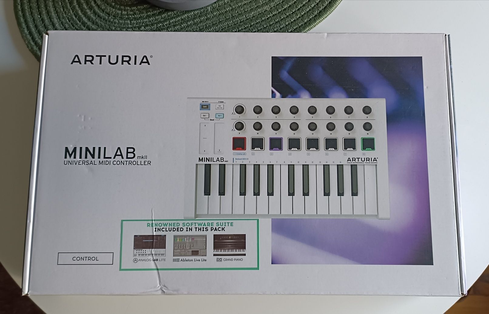 Kontroler MIDI Arturia Minilab Mk II