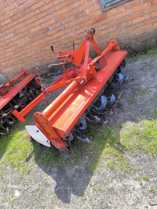 Грунтофреза японська 1.5 м почвофреза 1.3  фреза