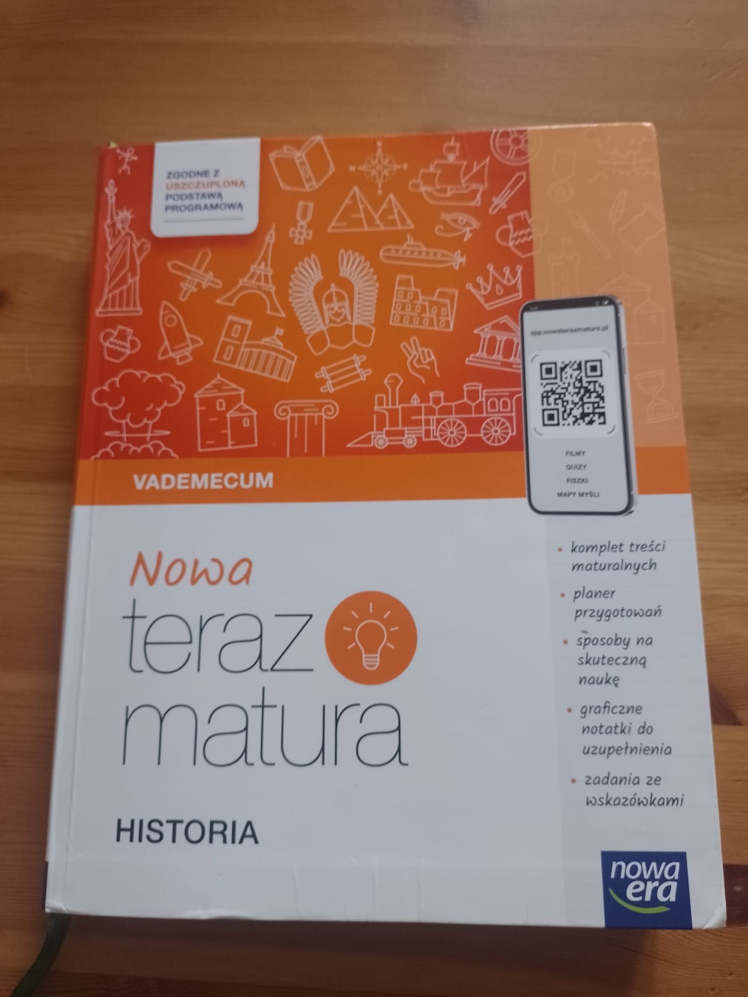 Teraz matura. Historia. Vademecum