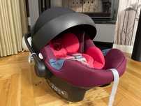 Cybex Aton M i-Size - fotelik samochodowy ~0-13 kg | Magnolia Pink