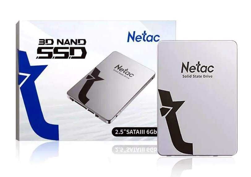 Диск SSD 512 Gb Netac НОВЫЙ металл качество!