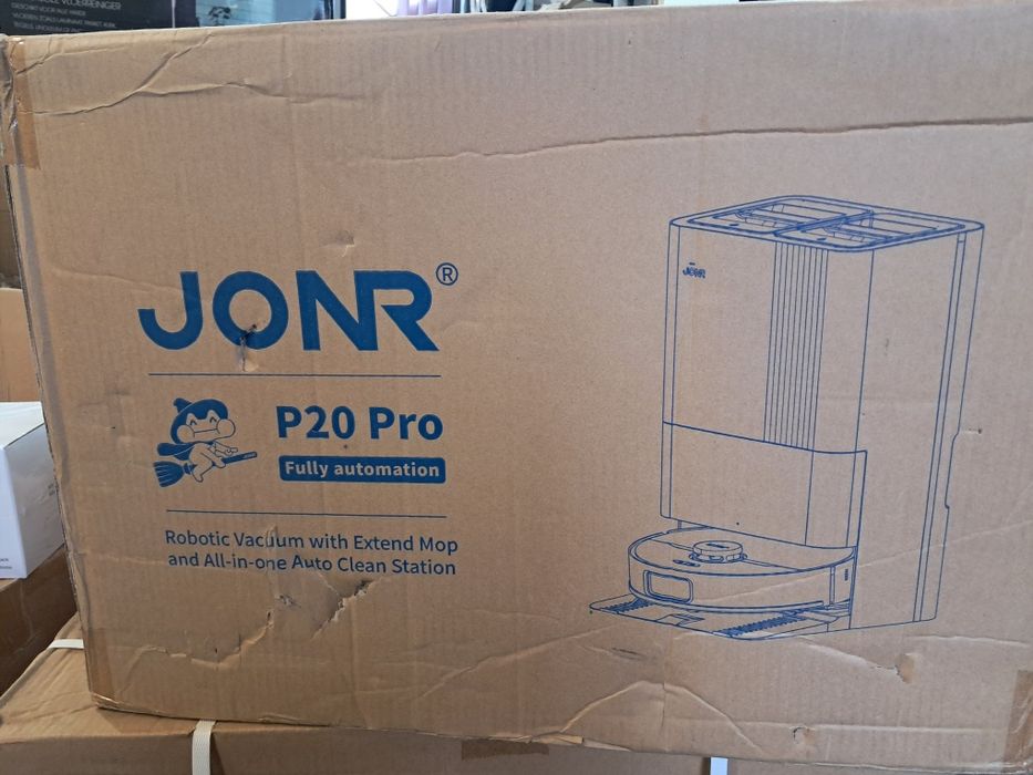 Odkurzacz robot sprzątający mopujący samoczyszczący Jorn P20PRO Xiaomi