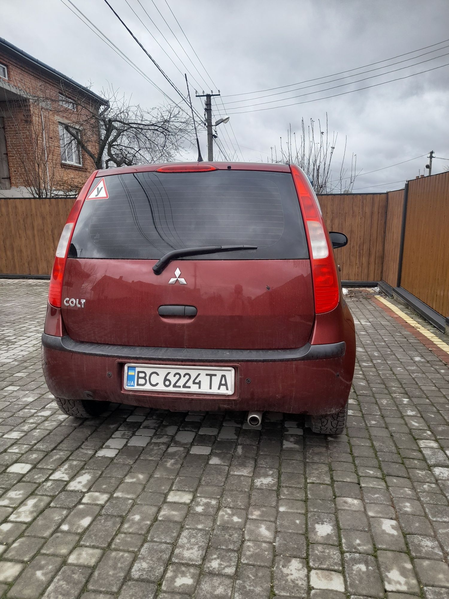 Mitsubishi Colt 2007