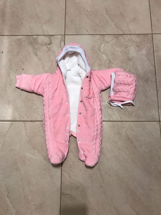 Детский комбинезон размер 56