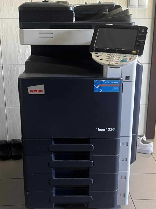 Develop Ineo+ 220 Drukarko kserokopiarka