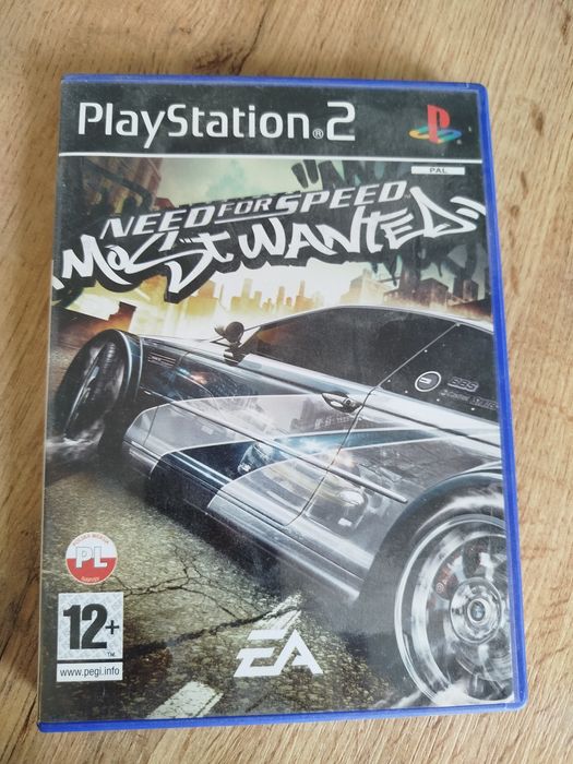 Płyta PS2 Need for Speed