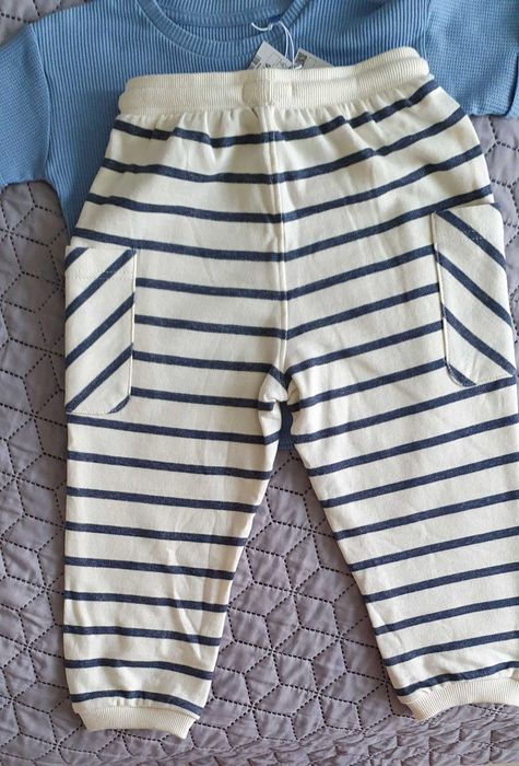 Zestaw ubrań dla chłopca spodnie bluzka T-shirt 92/98 reserved nowy!