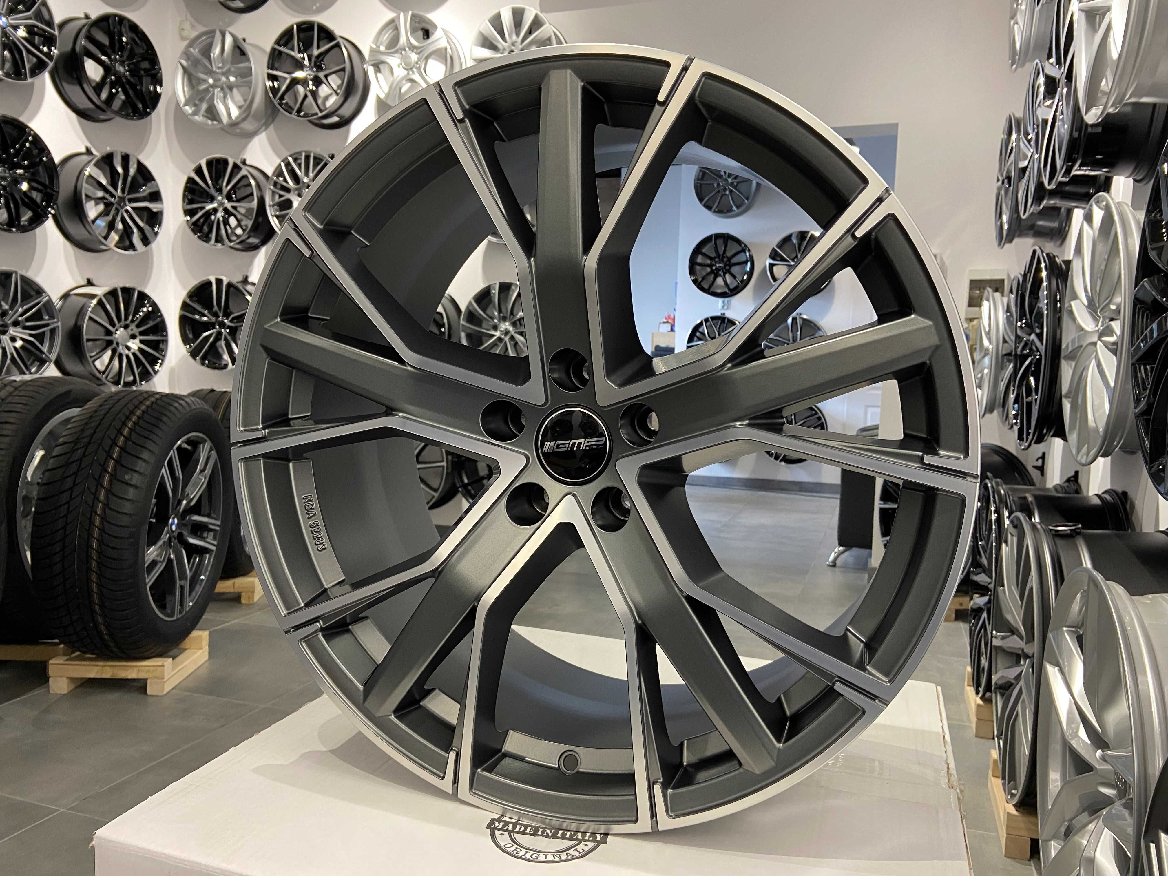 18 Felgi 5x112 ET35 GMP Gunner Audi A4 A5 A6 Q5 Superb