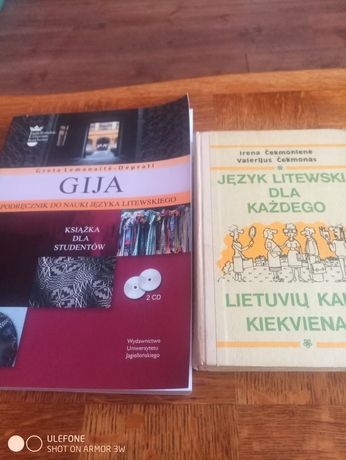 Książki do języka litewskiego