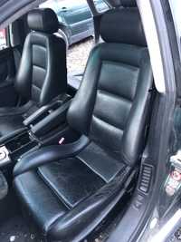 Fotele przod tyl Recaro AUDI S8 D2 A8 komplet