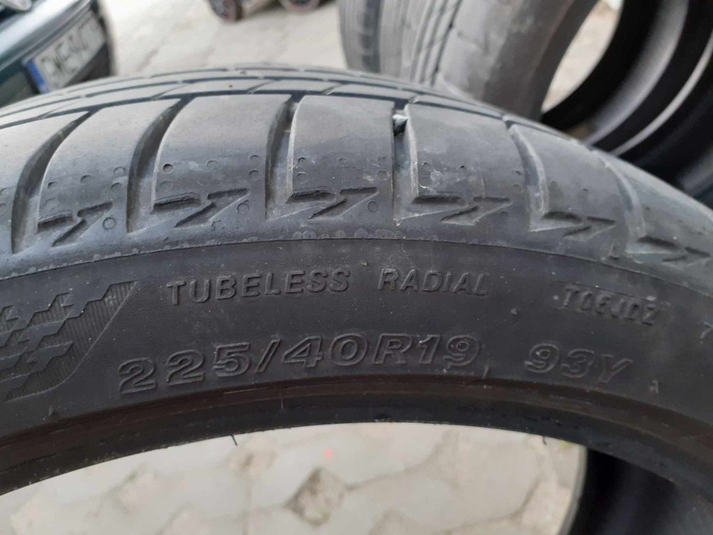 Opony letnie Bridgestone Turanza 225/40 r19