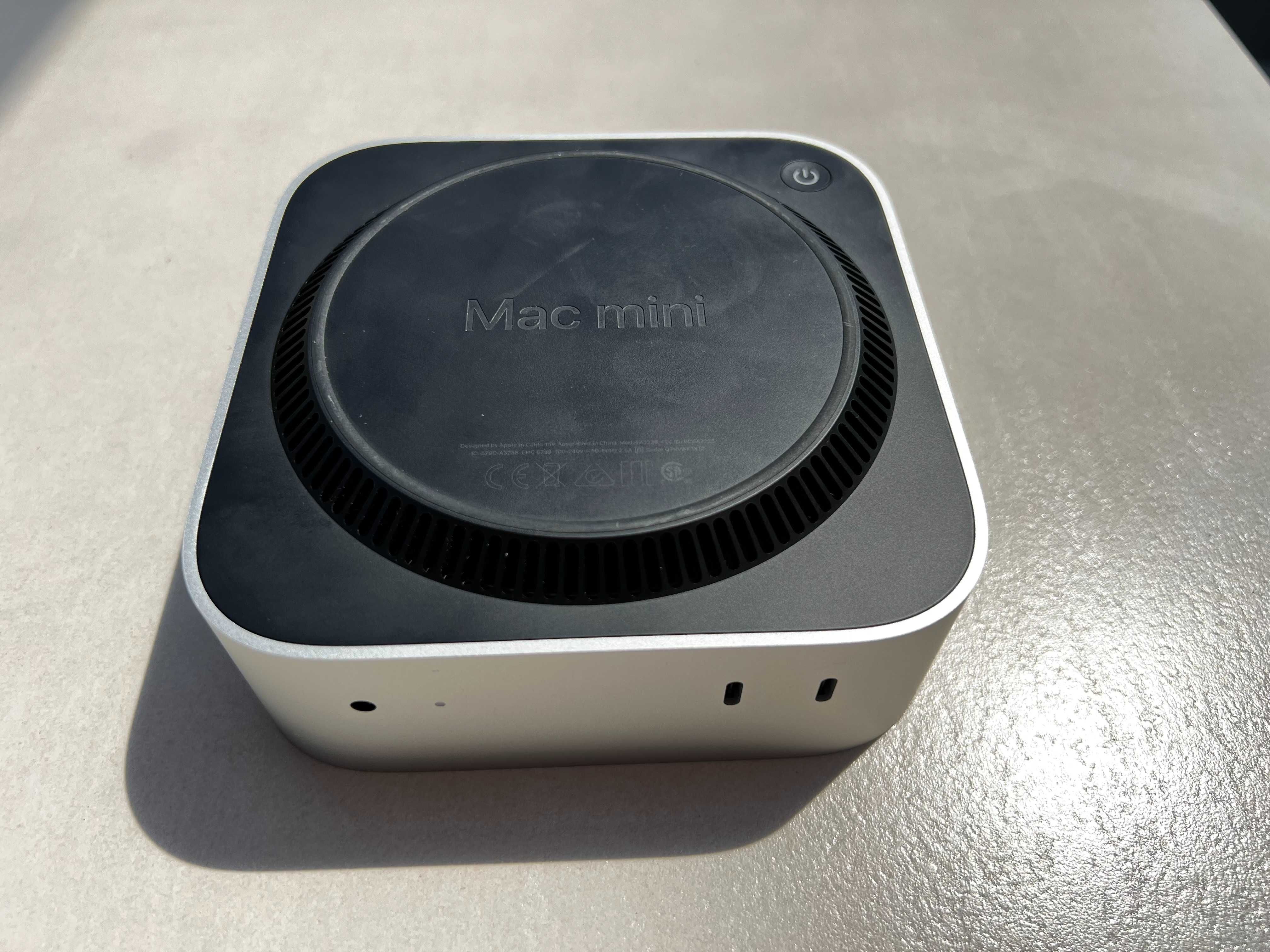 Apple Mac mini M4 2024 / 16GB RAM / 256GB SSD / GWARANCJA do 02.2026!